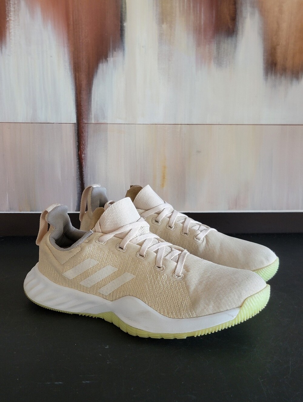 Adidas Solar LT Linen Athletic Comfort Running Shoes Sneakers Women's Size 8